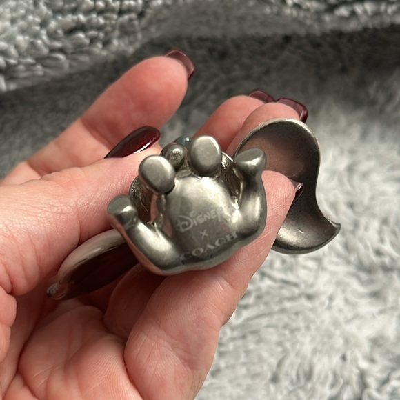 Coach x Disney Jeweled Dumbo Bag Charm Keychain - Picture 5 of 8